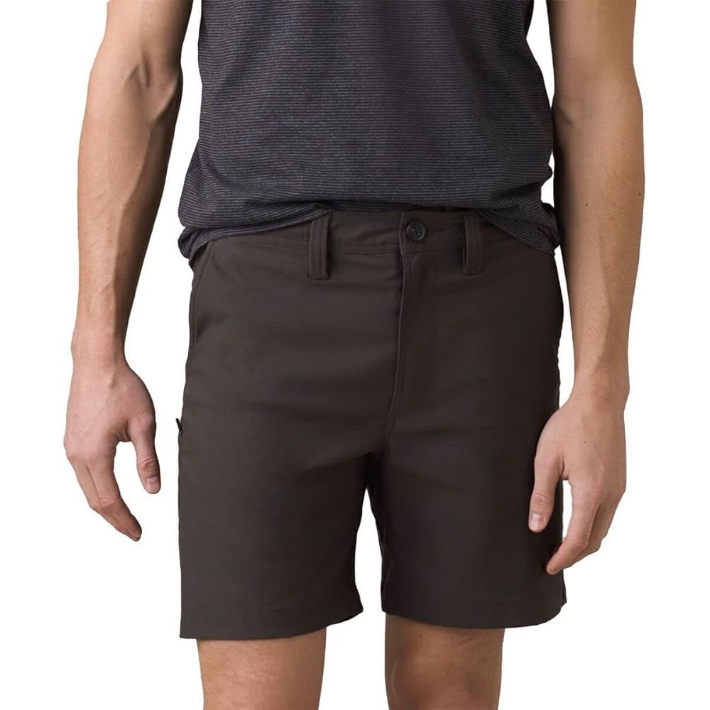 Prana‎ Mens Alameda Shorts Size 38 Iron Grey